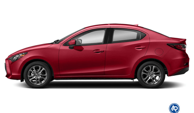 
2020 Toyota Yaris Sedan full									