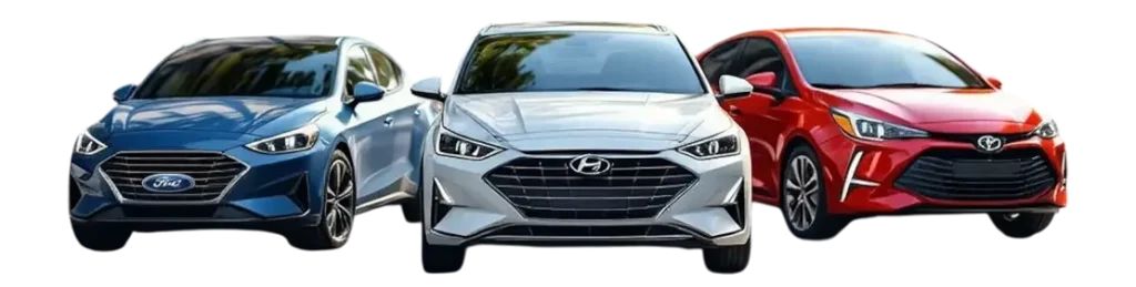 3 cars